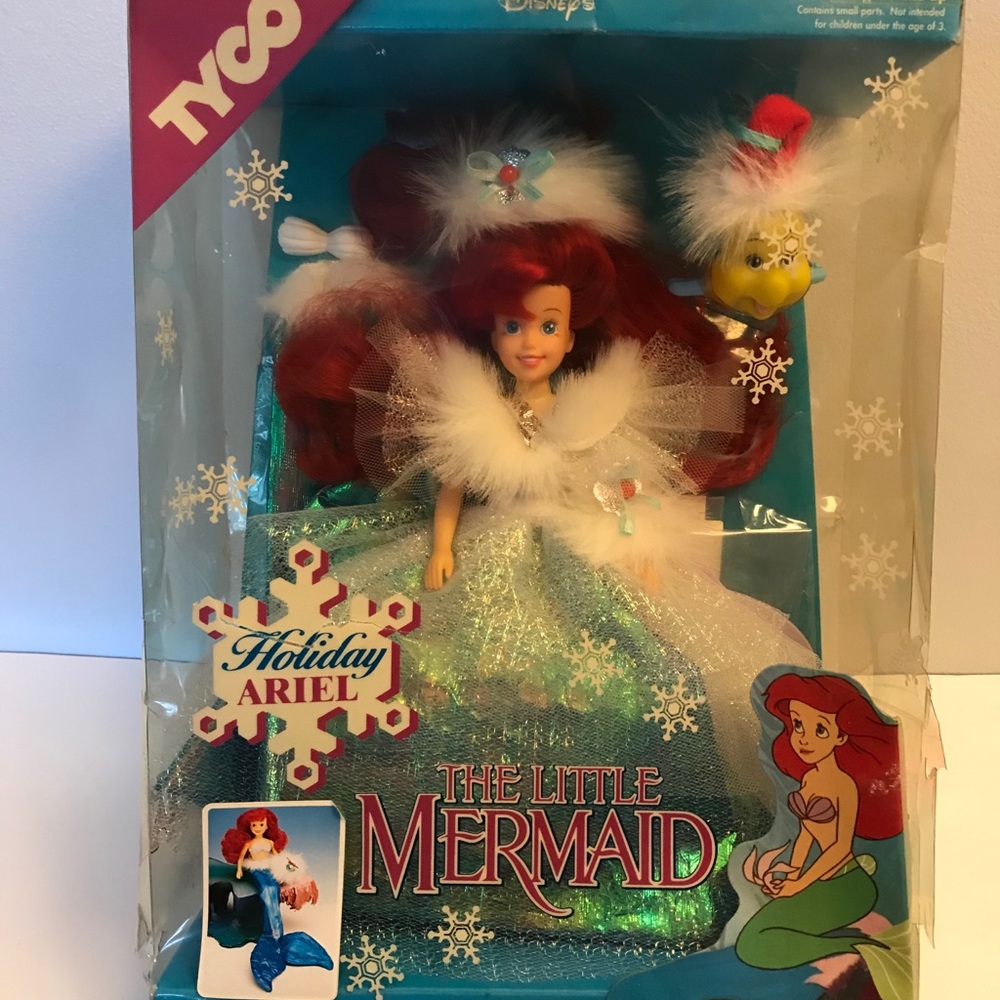Tyco Ariel holiday vintage doll